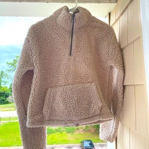 Cozy Cream Sherpa